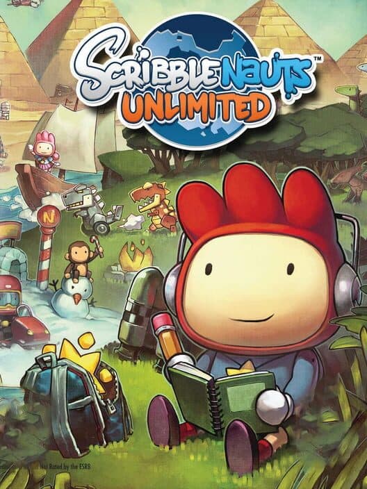 Scribblenauts Unlimited cover art