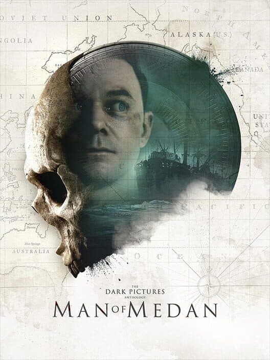 The Dark Pictures Anthology: Man of Medan cover art