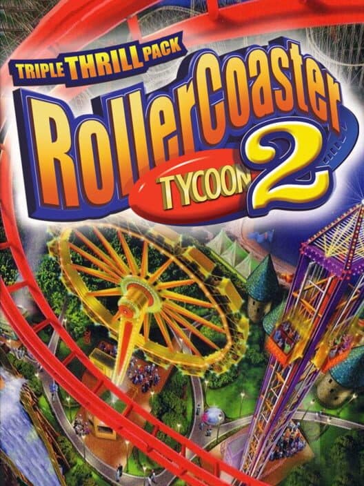 RollerCoaster Tycoon 2: Triple Thrill Pack cover art