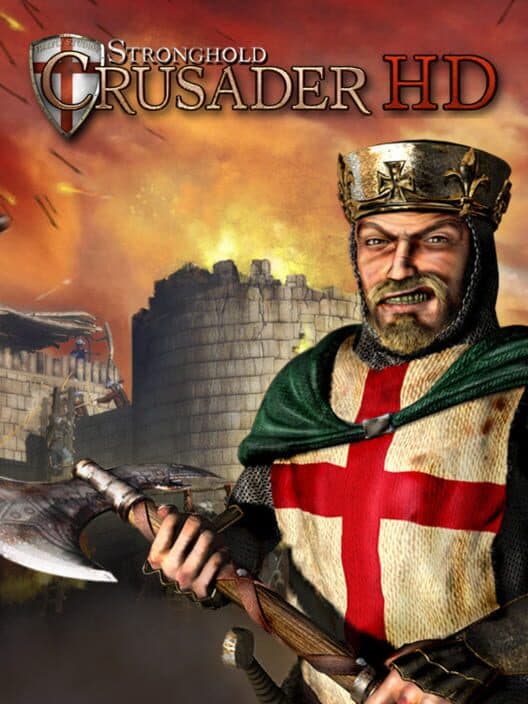 Stronghold Crusader HD (2012) cover art