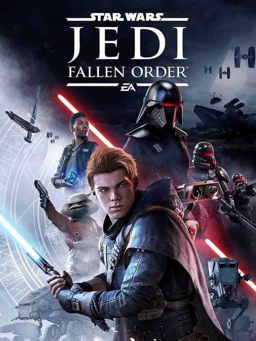 STAR WARS Jedi: Fallen Order™ cover art