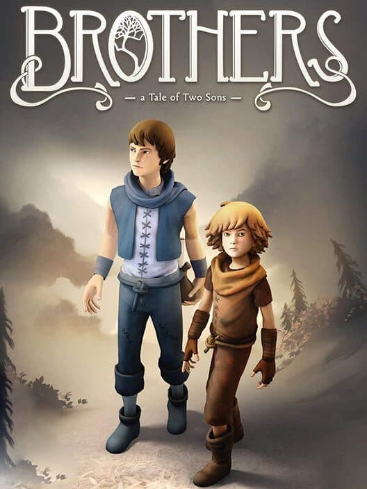 Brothers - A Tale of Two Sons cover art