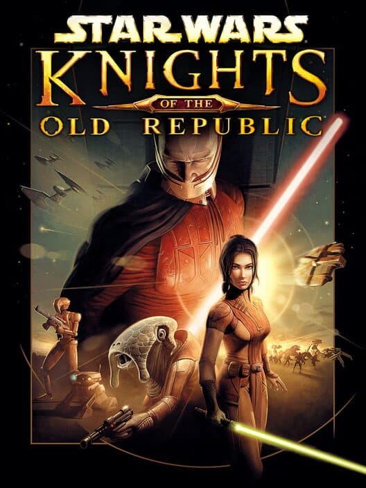 STAR WARS™ Knights of the Old Republic™ cover art