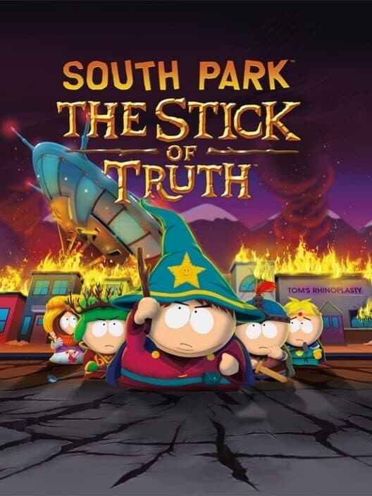 South Park™: The Stick of Truth™ cover art