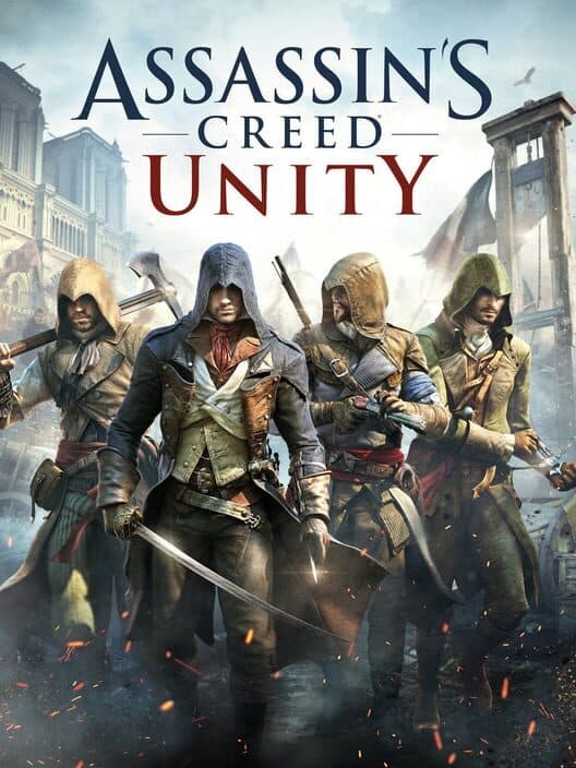 Assassin's Creed® Unity cover art