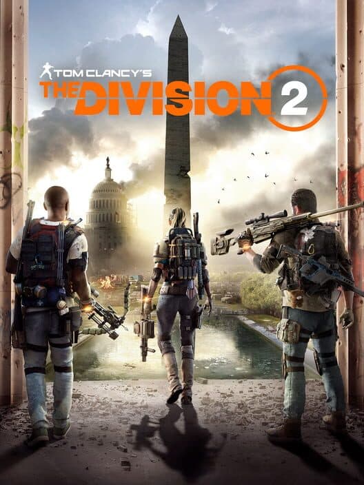 Tom Clancy’s The Division 2 cover art