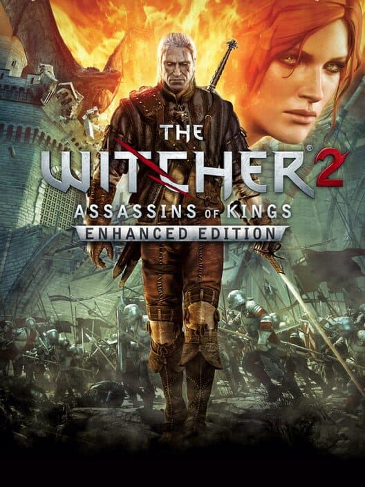 The Witcher 2: Assassins of Kings Enhanced Edition cover art