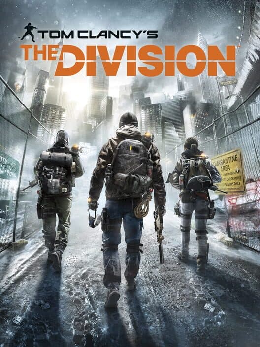 Tom Clancy’s The Division cover art
