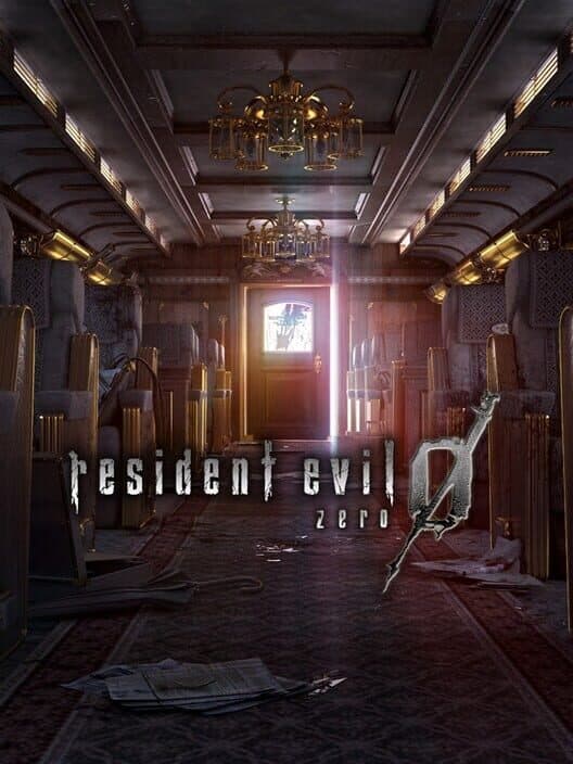 Resident Evil 0 cover art
