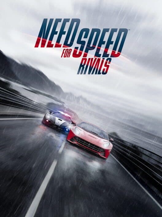 Need for Speed Rivals cover art