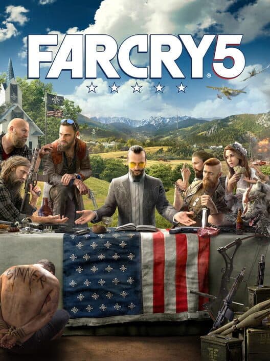 Far Cry® 5 cover art