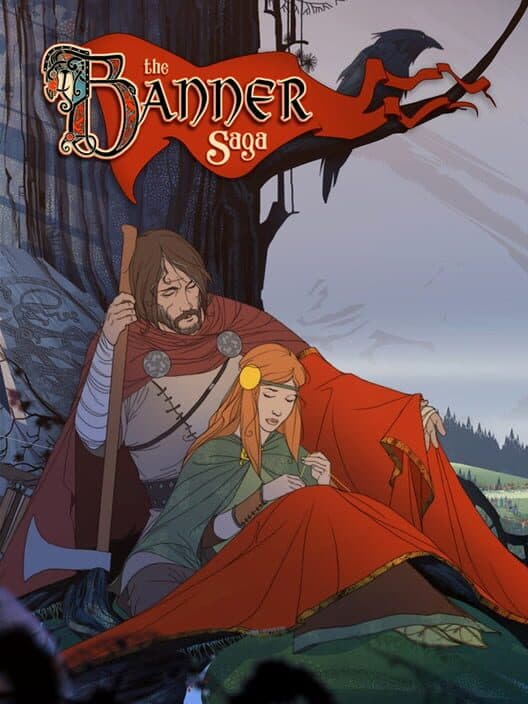 The Banner Saga cover art