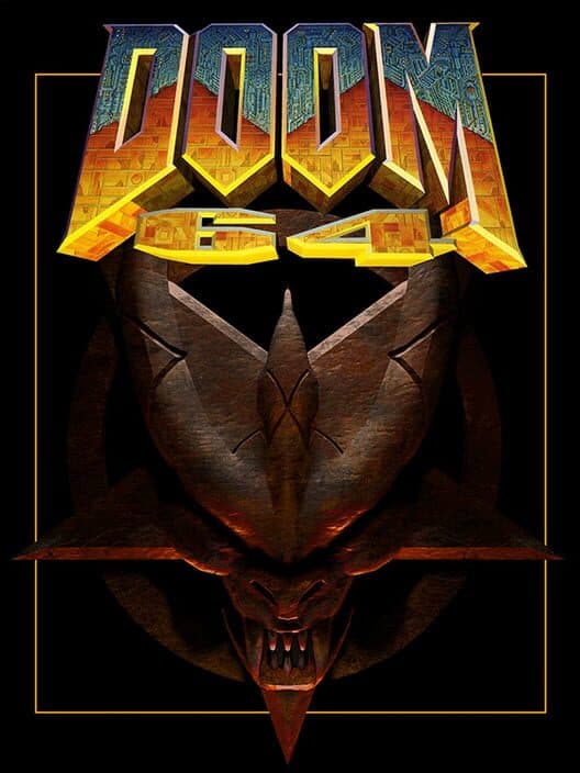 DOOM 64 cover art