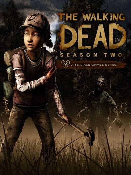 The Walking Dead: Season Two cover art