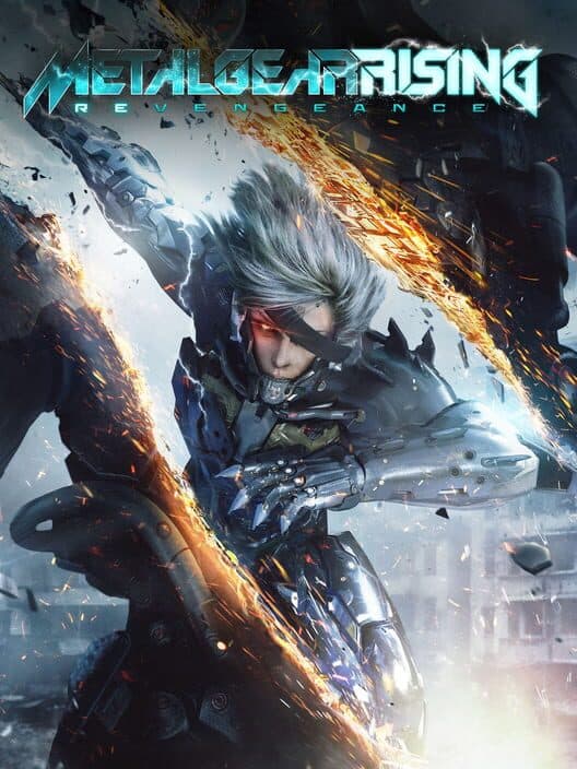 METAL GEAR RISING: REVENGEANCE cover art