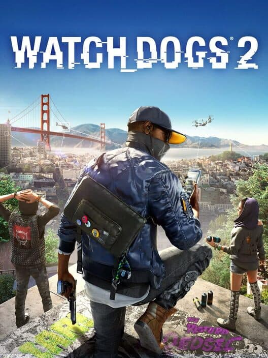 Watch_Dogs® 2 cover art