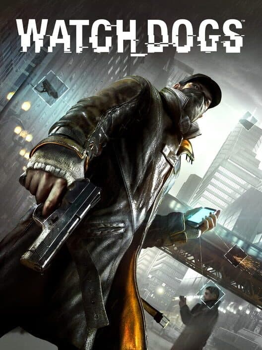 Watch_Dogs™ cover art