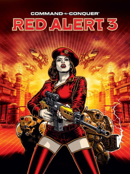Command & Conquer Red Alert 3 cover art