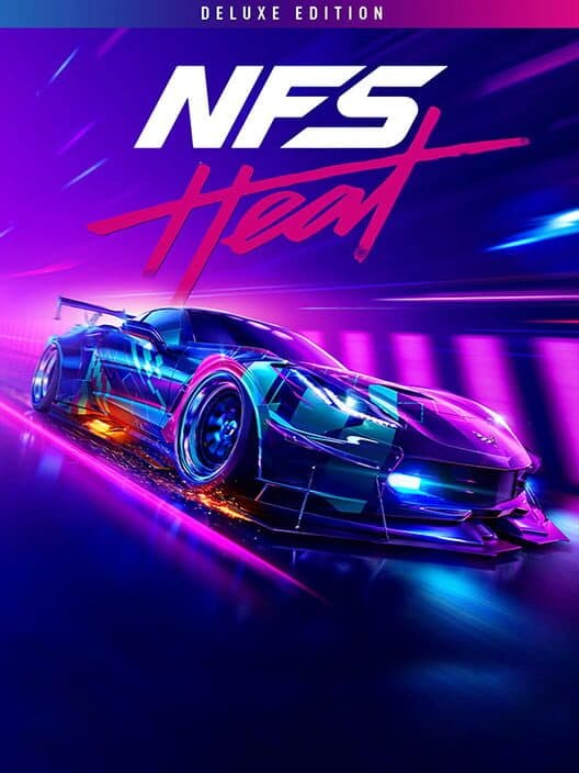 Need for Speed Heat cover art