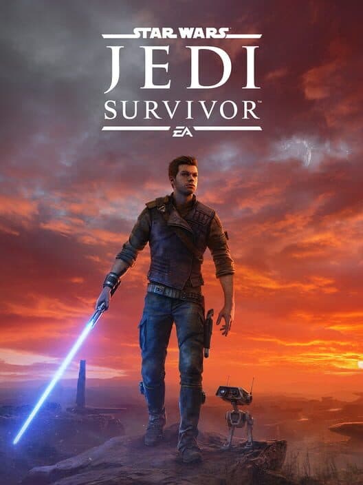 STAR WARS Jedi: Survivor cover art