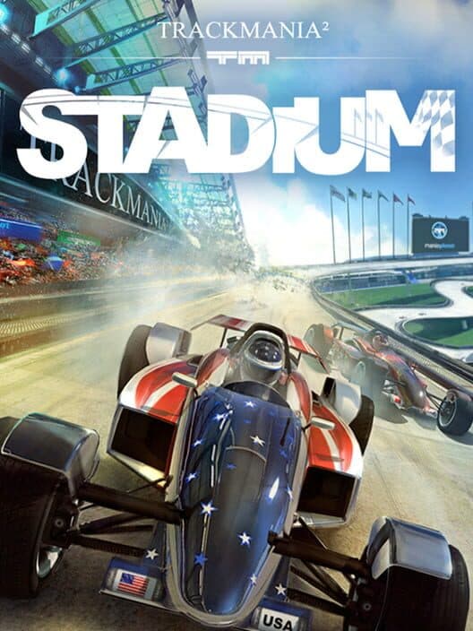 TrackMania² Stadium cover art