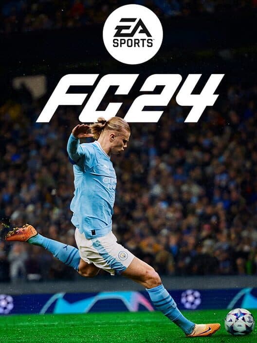 EA SPORTS FC 24 cover art
