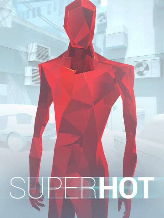 SUPERHOT cover art