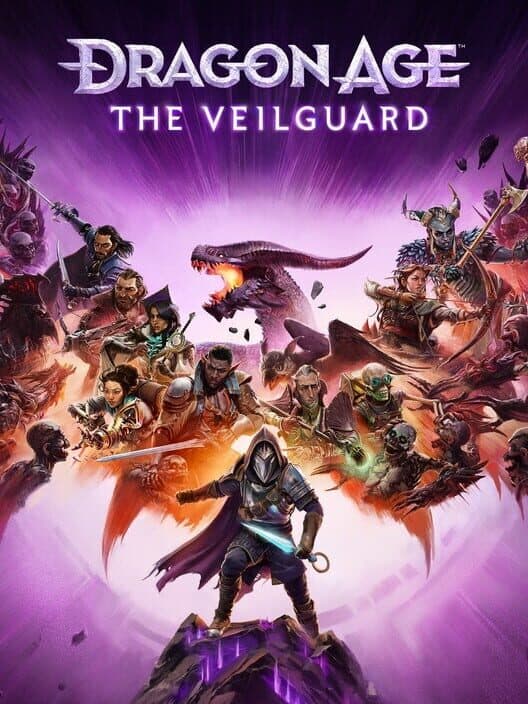 Dragon Age: The Veilguard cover art