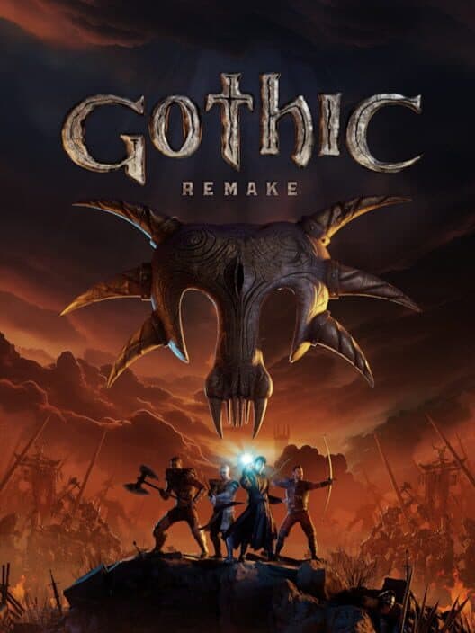 Gothic 1 cover art