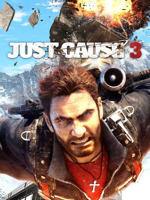 Just Cause 3 cover art