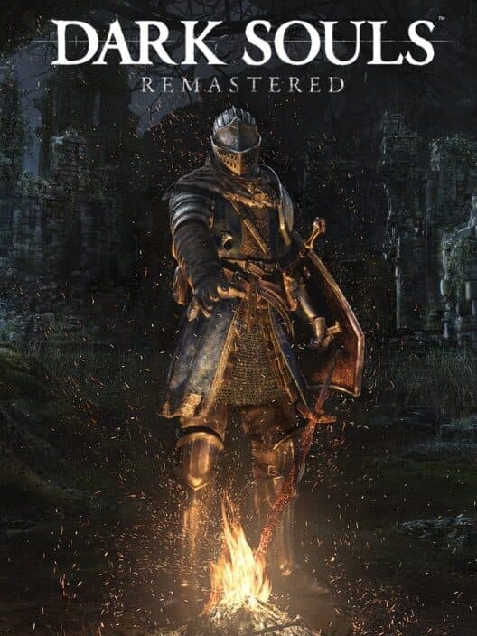 DARK SOULS™: REMASTERED cover art