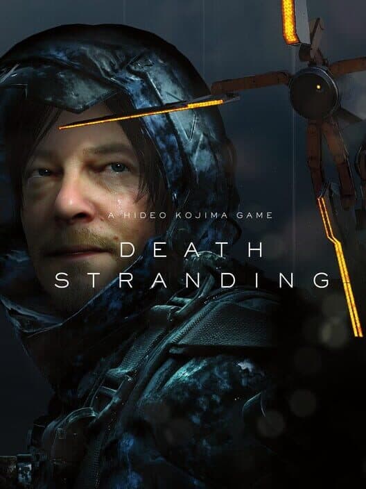 DEATH STRANDING cover art