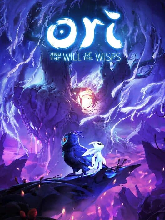 Ori and the Will of the Wisps cover art