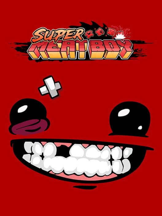 Super Meat Boy cover art