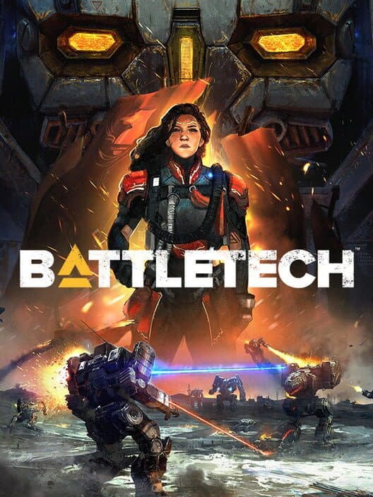 BATTLETECH cover art